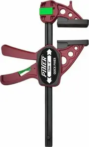 Darba galda skava Piher Quick 125 cm, aizķeršanās dziļums 8 cm, spiediens 150 kg