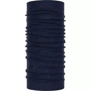 Бафф-шарф Buff Merino Midweight Sling — тёмно‑синий, бесшовный, эластичный, мериносовая шерсть