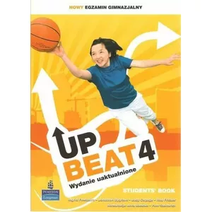 Student Book Longman Pearson Upbeat 4 SB — coursebook for level 4 (student edition)