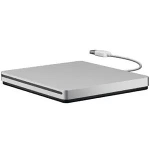 Apple USB SuperDrive оптический привод DVD±RW Серебристый