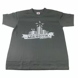 T-shirt, MikroTik MTTS-S, size S, unisex cotton tee