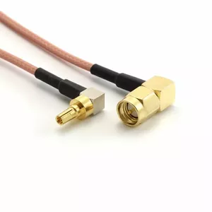 Пигтейл-кабель OEM CRC9 — SMA (м) длина 20 см (P-C9-SM-20)