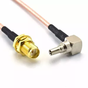 Pigtail cable OEM CRC9 to SMA Female 15 cm — P-C9-SF-15