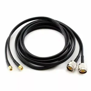 Coaxial cable OEM N male to SMA male, 2.5 m length, model CC-NM-SM-2.5-D