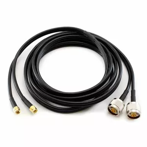 Koaksiālais kabelis OEM N male uz SMA male 10 m CC-NM-SM-10-D