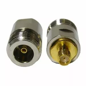 Coaxial Adapter N Female / SMA Female