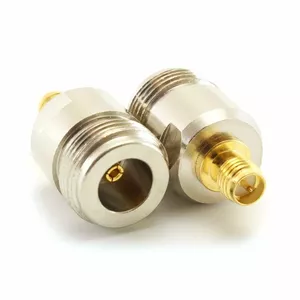 Coaxial Adapter N Female / RPSMA Female