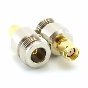 Coaxial Adapter N Female / RPSMA Male