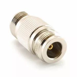 Coaxial Adapter N Female / N Female