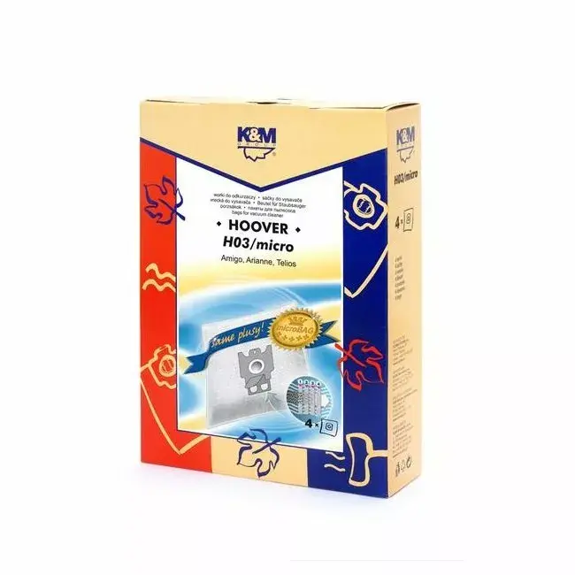 K&M Putekļu sūcēja maiss HOOVER H30