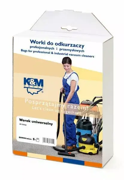 K&M Universālie putekļu sūcēja maisiņi, 5