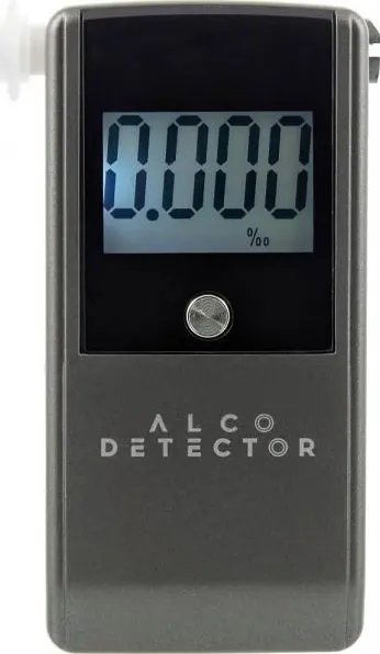 Alkoholometrs Alcodetector EC5 Photo 3