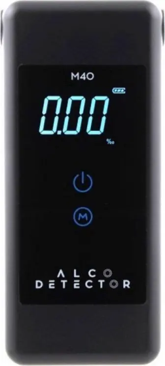 Breathalyzer Alcodetector M40 Photo 4