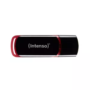 Intenso 16GB USB2.0 USB флеш накопитель USB тип-A 2.0 Черный, Красный