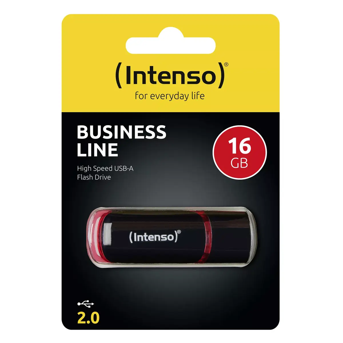 USB flash drive Intenso 16GB USB Type-A 2.0 Photo 3