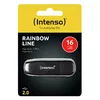 USB zibatmiņa Intenso 16 GB Rainbow Line Photo 3