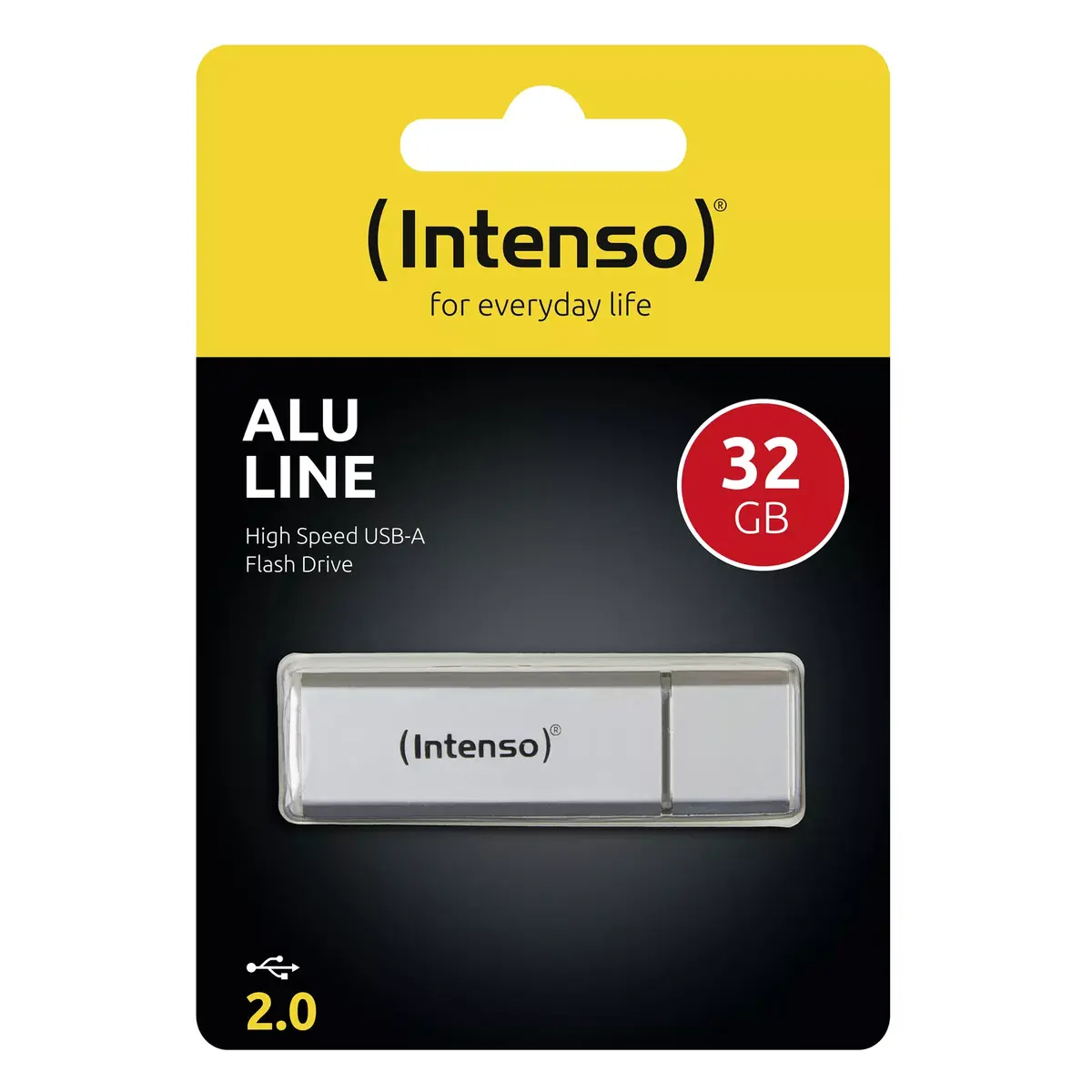 USB flash drive Intenso 32 GB Alu Line Photo 3
