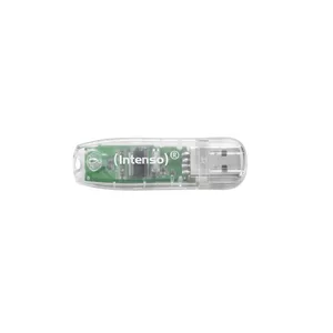 USB Flash Drive Intenso 32GB USB Type-A 2.0 Transparent