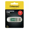 USB Flash Drive Intenso 32GB Transparent Photo 3