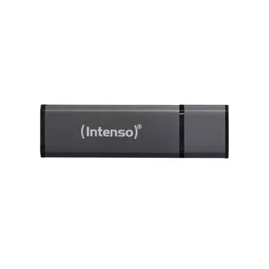 Intenso Alu Line USB флеш накопитель 4 GB USB тип-A 2.0 Антрацит