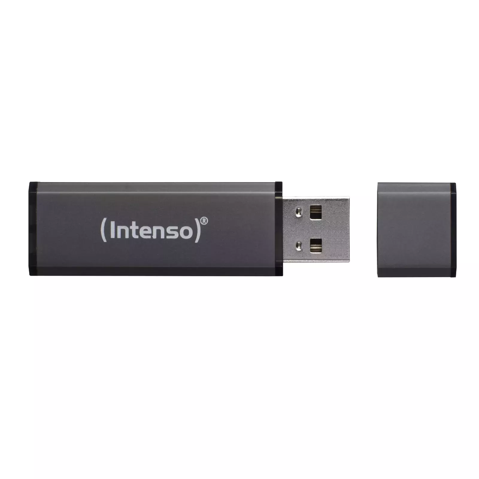 USB zibatmiņa Intenso 4 GB Antracīts Photo 2
