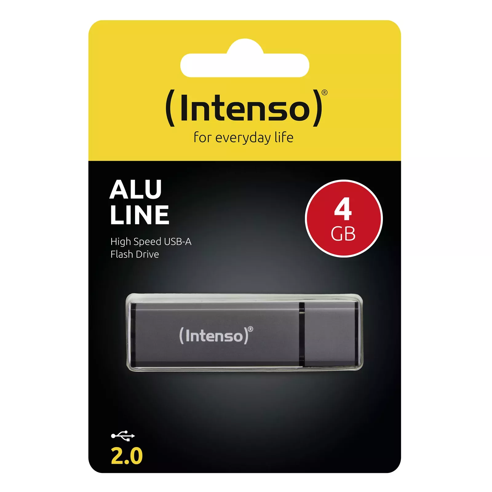 USB zibatmiņa Intenso 4 GB Antracīts Photo 3