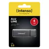 USB zibatmiņa Intenso 4 GB Antracīts Photo 3
