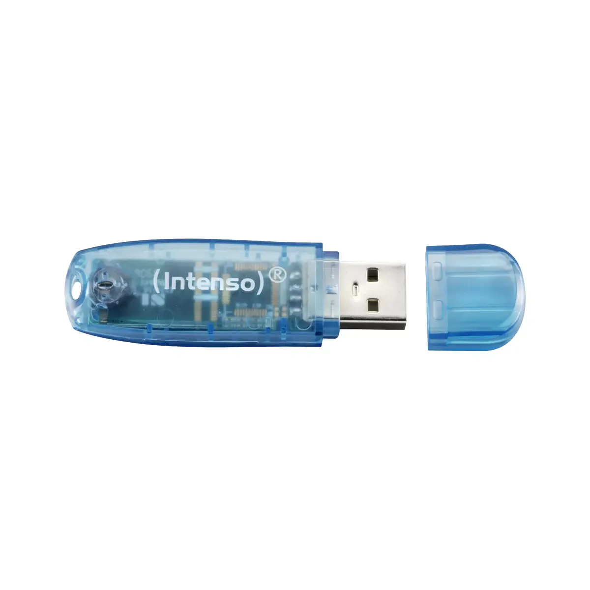 USB flash drive Intenso 4 GB Rainbow Line Photo 2