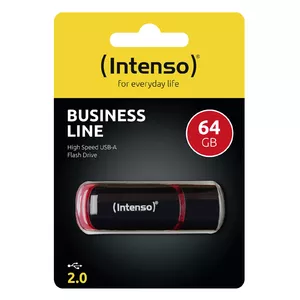 USB flash drive Intenso 64GB USB Type-A 2.0 Black Red