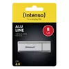 USB flash drive Intenso Alu Line 8 GB Photo 3