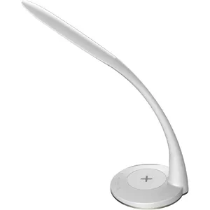 Настольная лампа PLATINET PDLU15 18W с QI‑зарядкой, светодиодная регулируемая