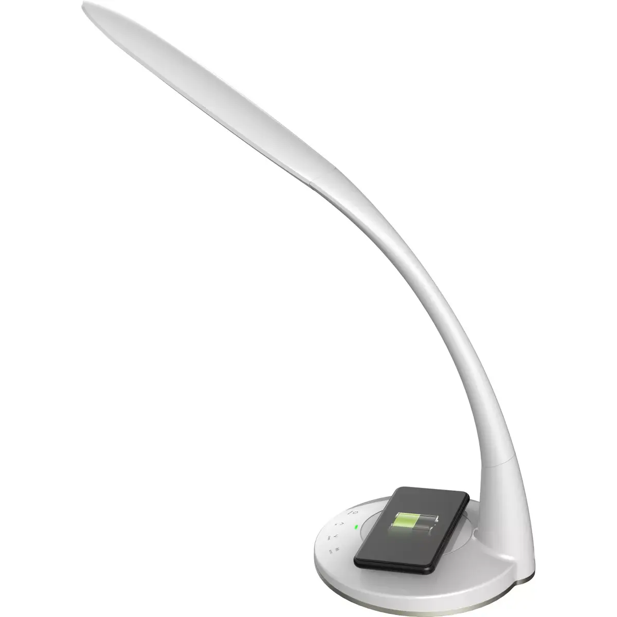 Настольная лампа PLATINET PDLU15 18W с QI‑зарядкой Photo 2