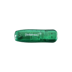 Intenso Rainbow Line USB zibatmiņa 8 GB USB Type-A 2.0 Zaļš