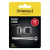 USB flash drive Intenso 32 GB Slim Line Photo 3