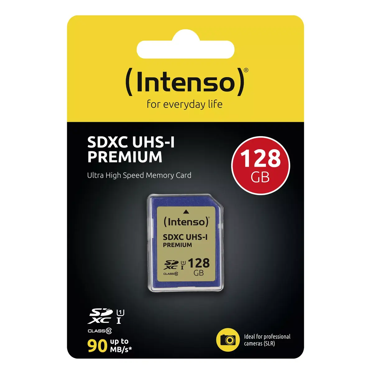 Zibatmiņa Intenso 128GB SDXC Photo 2