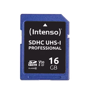 Intenso 16GB SDHC UHS-I Klases 10