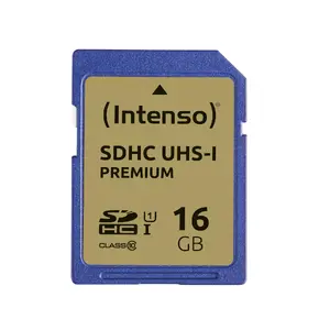 Zibatmiņa Intenso 16GB SDHC UHS-I Class 10 3421470
