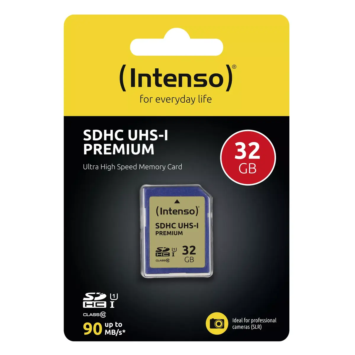 Flash memory Intenso 32GB SDHC Photo 2