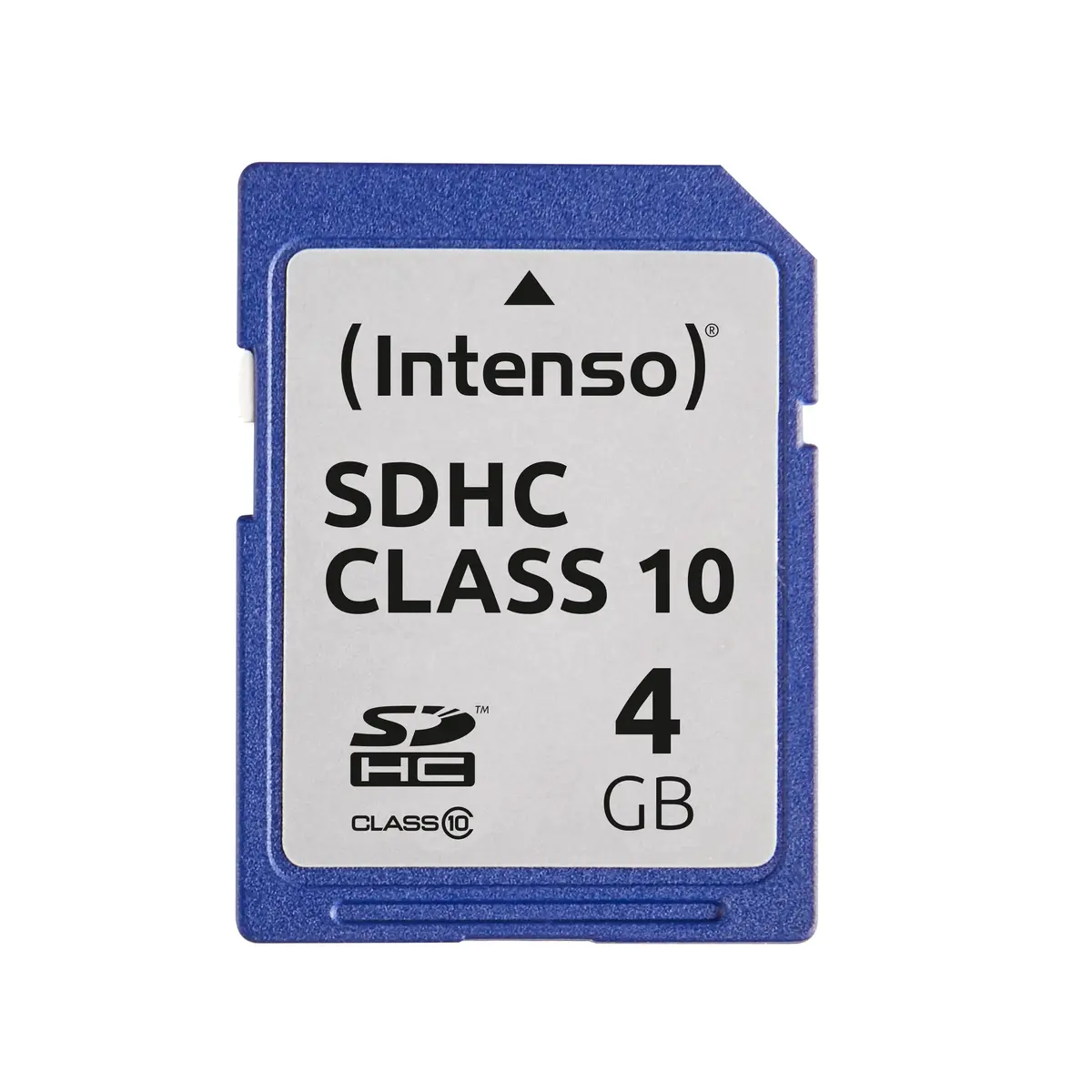 Zibatmiņa Intenso 4GB SDHC Class 10