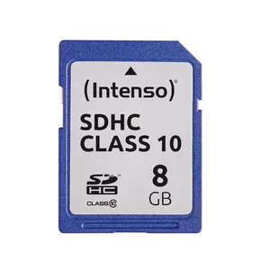 Memory Card Intenso 8GB SDHC Class 10 3411460