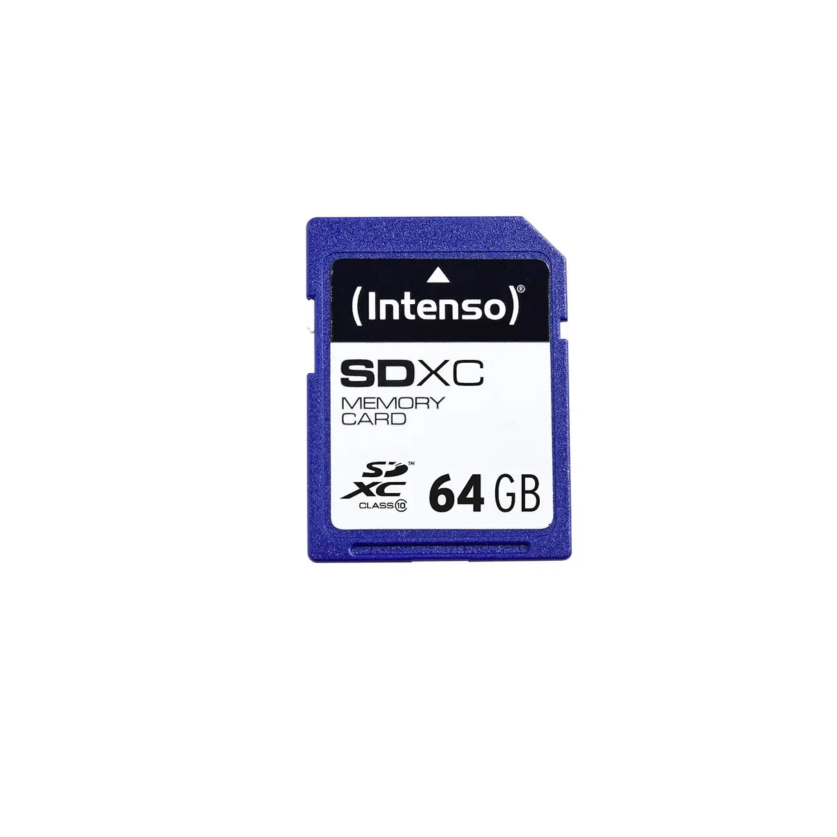 Zibatmiņa Intenso 64GB SDXC Class 10