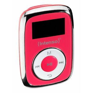 Intenso Music Mover MP3 pleijeris 8 GB Rozā