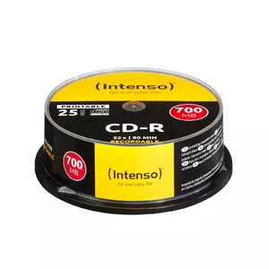 Intenso CD-R 700MB 25 шт