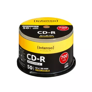 Intenso 1801125 blank CD CD-R 700 MB 50 pc(s)