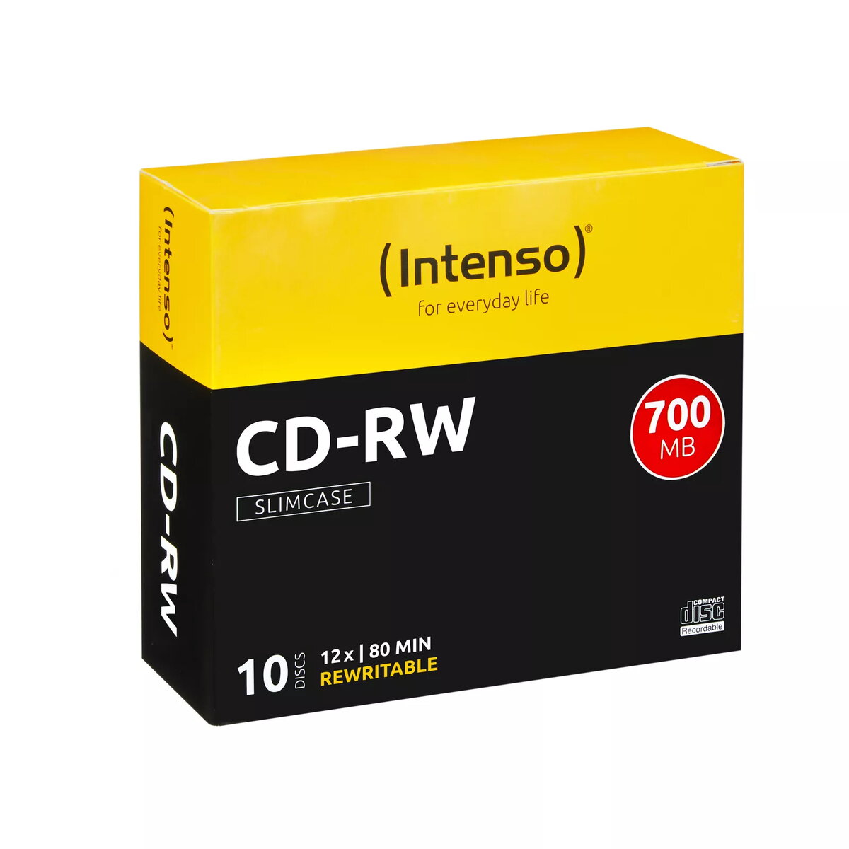 Blank CDs, DVDs & Blu-ray Discs