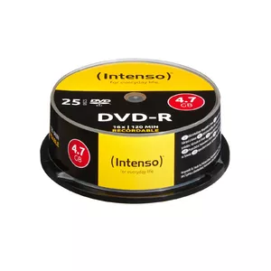 Intenso DVD-R 4.7GB, 16x 25 pc(s)