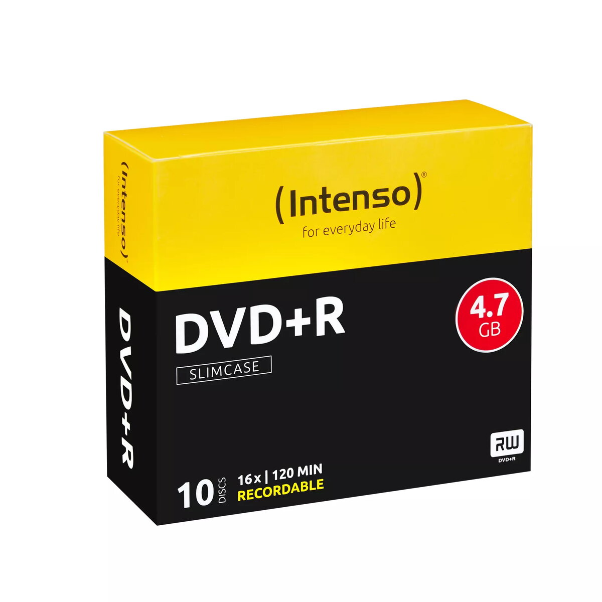 INTENSO DVD+R 4.7 GB 16x