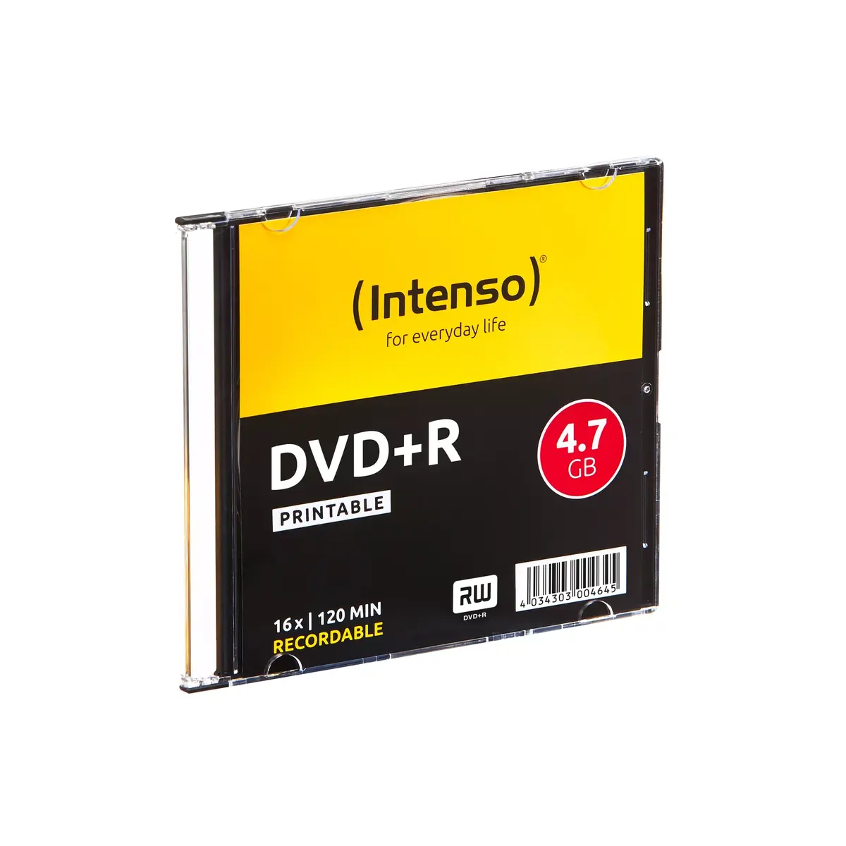 INTENSO DVD+R 4.7GB 16x Printable 10-pack Photo 2