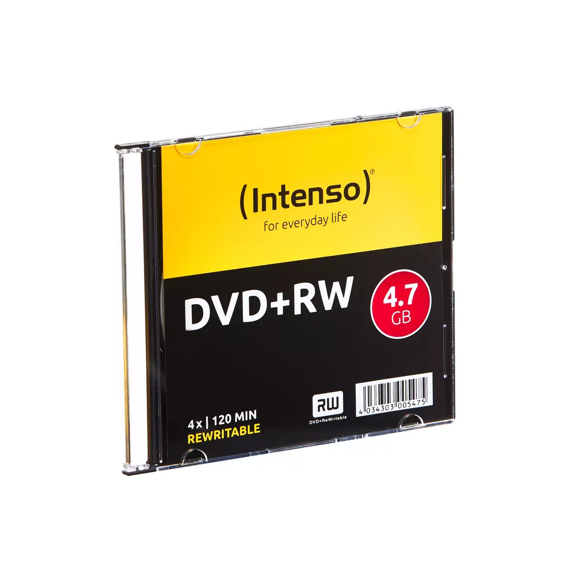 INTENSO DVD+RW 4.7GB 4x 10-pack Photo 2