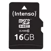 Карта MicroSDHC Intenso 16GB Class 10 Photo 2